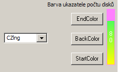 Lng nastavení jazyka pro JukeboxPlus a Setup.