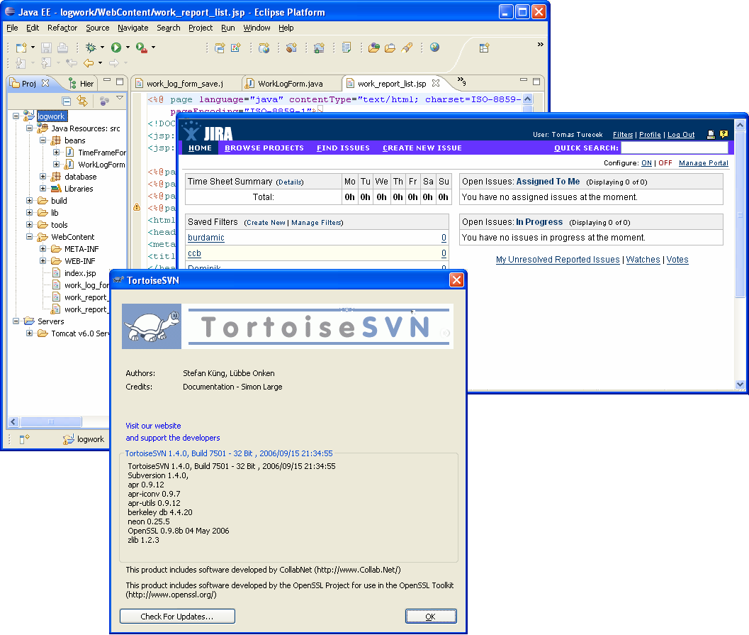 Automatizace sestavení aplikace (build) a testování pomocí nástrojů make, Ant (nunit testy jako task).