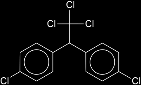 Halogenované uhlovodíky 2,3,7,8-tetrachlordibenzo-p-dioxin (dioxin, I): Vzniká z chlorovaných derivátů fenolu při zahřívání, působením zásad nebo při spalování látek, které obsahují chlorfenoly