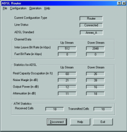 sítě \\\\\\ právě te pro rozvody sítě Ethernet uvnitř ob- Instalace ADSL Při instalaci přípojky ADSL (obr.