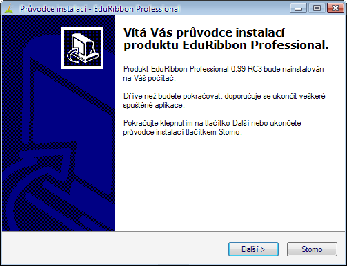 Spusťte soubor AutoPlay.exe, který se nachází v kořenovém adrešáři instalačního CD.