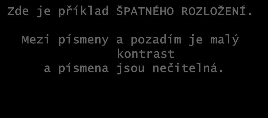 Prezentace V poslední době vzrostl počet přednášek a projevů, které jsou doplněny o prezentaci. Dobrá prezentace by měla být nápovědou pro řečníka a dobrým názorným příkladem pro ostatní.