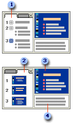 Kapitola 2. Seznámení s programem MS PowerPoint 2007 2.3 Režimy zobrazení Aplikace PowerPoint obsahuje čtyři režimy zobrazení: Normální, Řazení snímků, Poznámky a Prezentace.