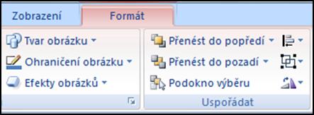 Kapitola 3. Příprava prezentace Velikost: Velikost můžete měnit dvěma způsoby: tažením myši za úchopový bod objektu, nebo přesným zadáním rozměru.