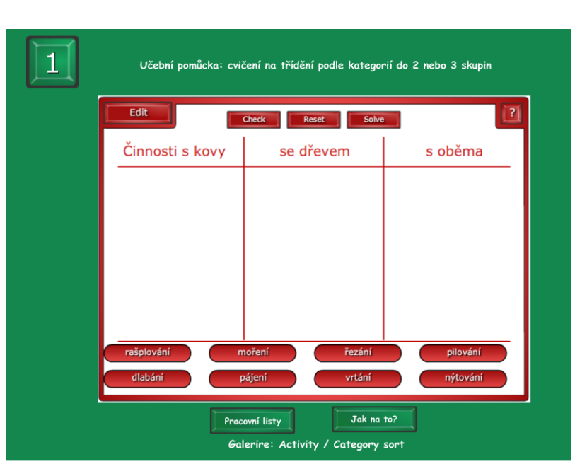 Activity Toolkit v aplikaci Smart Notebook verze 10.