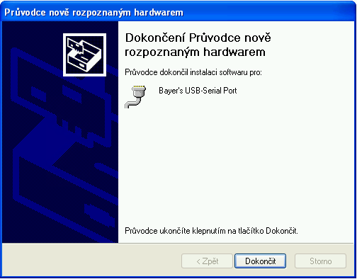 11. Označte volbu Instalovat software automaticky (doporučeno) a klikněte na Další. 12. Průvodce automaticky zjistí CD ovladače a nainstaluje je v počítači. 13.