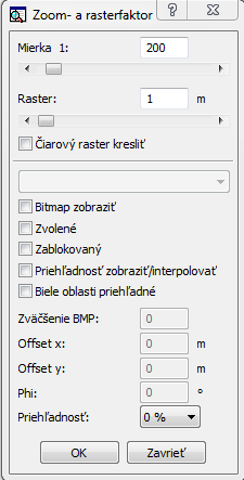 Automatické přizpůsobení faktoru pro zoom. PC-CRASH zabezpečí, aby byly viditelné všechny aktivované položky obsahu obnovování obrazovky (včetně bitové mapy a obrázků DXF).