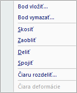 1.19.1 Čára (kreslit čáru) Po kliknutí na toto tlačítko můžete nakreslit čáru libovolné délky a libovolného směru. Označte počáteční bod čáry a se stisknutým levým tlačítkem myši natáhněte čáru.