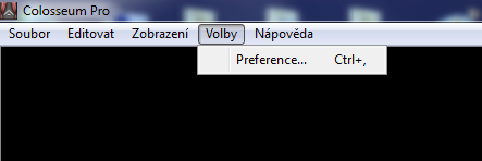 První spuštění Po instalaci programu je potřeba nastavit základní volby programu pro bezproblémový chod aplikace.