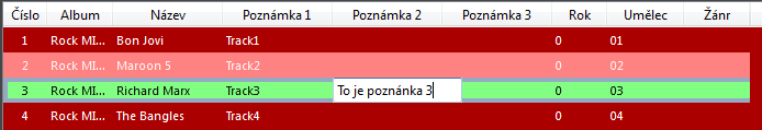 8. Vlastnosti Počet kanálů, vzorkovací frekvence, bitová hloubka. 9.