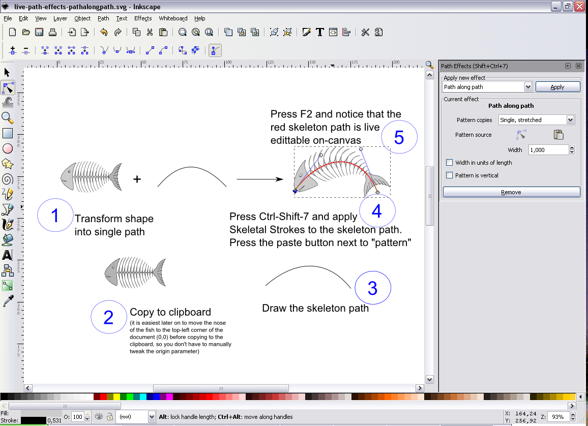 Inkscape (Windows, Mac, Linux) inkscape.