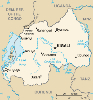 3. Rwanda