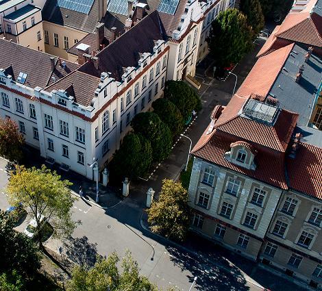 Studenti bakalářské studium 2159 magisterské studium 1334 doktorské