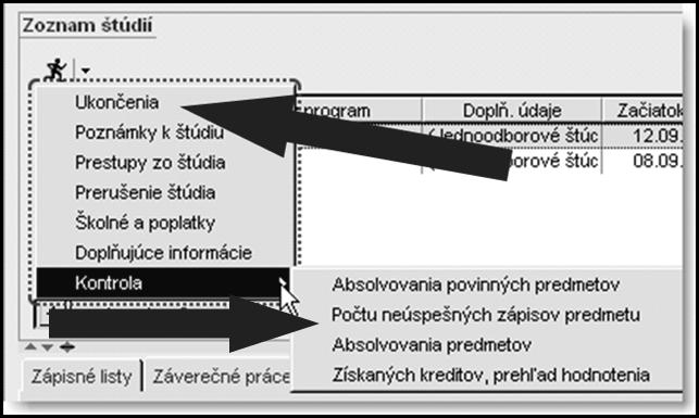 Obr. 11: Ovládateľnosť jednotlivých poloţiek zoznamu nie je zabezpečená prostredníctvom klávesnice [on-line]. [cit. 2010-04-05] Dostupné na: <http://www.uniba.sk/>.