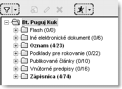 Obr. 13 a Obr. 14: Zobrazenie nevyhovujúcich oblastí z aspektu prístupnosti pre asistenčné technológie v prostredí Akademického informačného systému (AiS2) [on-line].[cit. 2010-04-05].