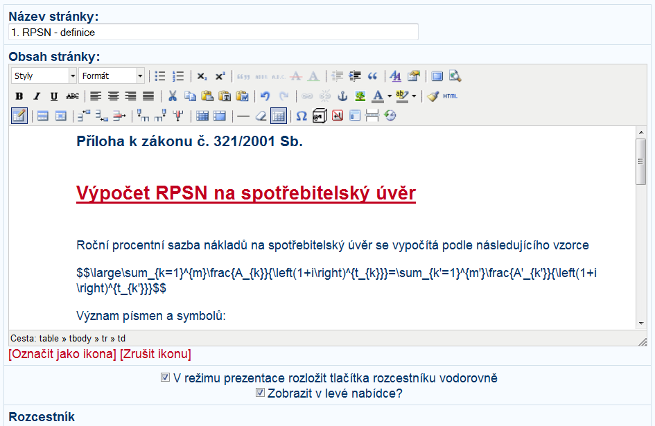 Obrázek 3 zobrazení výstupu v DVI Mimochodem, TeX je zároveň alternativním formátem pro export, tuto vlastnost ovšem nebude třeba vyuţít.