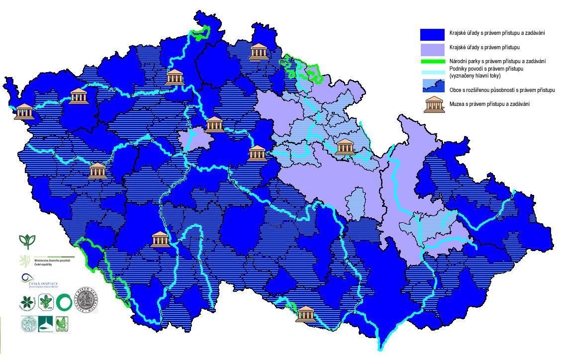 Smluvní systém a zpřístupnění Smlouva o přístupu do nálezové databáze ochrany přírody PORTAL 1+1 Smlouva o zadávání dat do nálezové databáze ochrany přírody NDOP Přístup k datům řízený: ND OP - AOPK