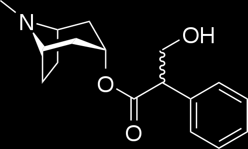 černý Příklad chem. vzorce alkaloidu: atropin http://commons.wikimedia.