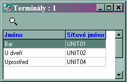 4.18 Nastavení terminálů Obr. 98 Základní nastavení terminálů se dělají při instalaci systému.