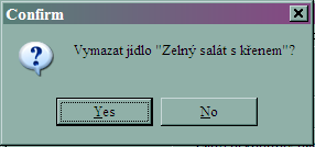 R-Keeper V6 Руководство менеджера Pokud během dne nutně potřebujete změnit název, kód nebo cenu pokrmu vytvořte nový pokrm s poţadovanými vlastnostmi a starý pokrm vyřaďte z prodeje.