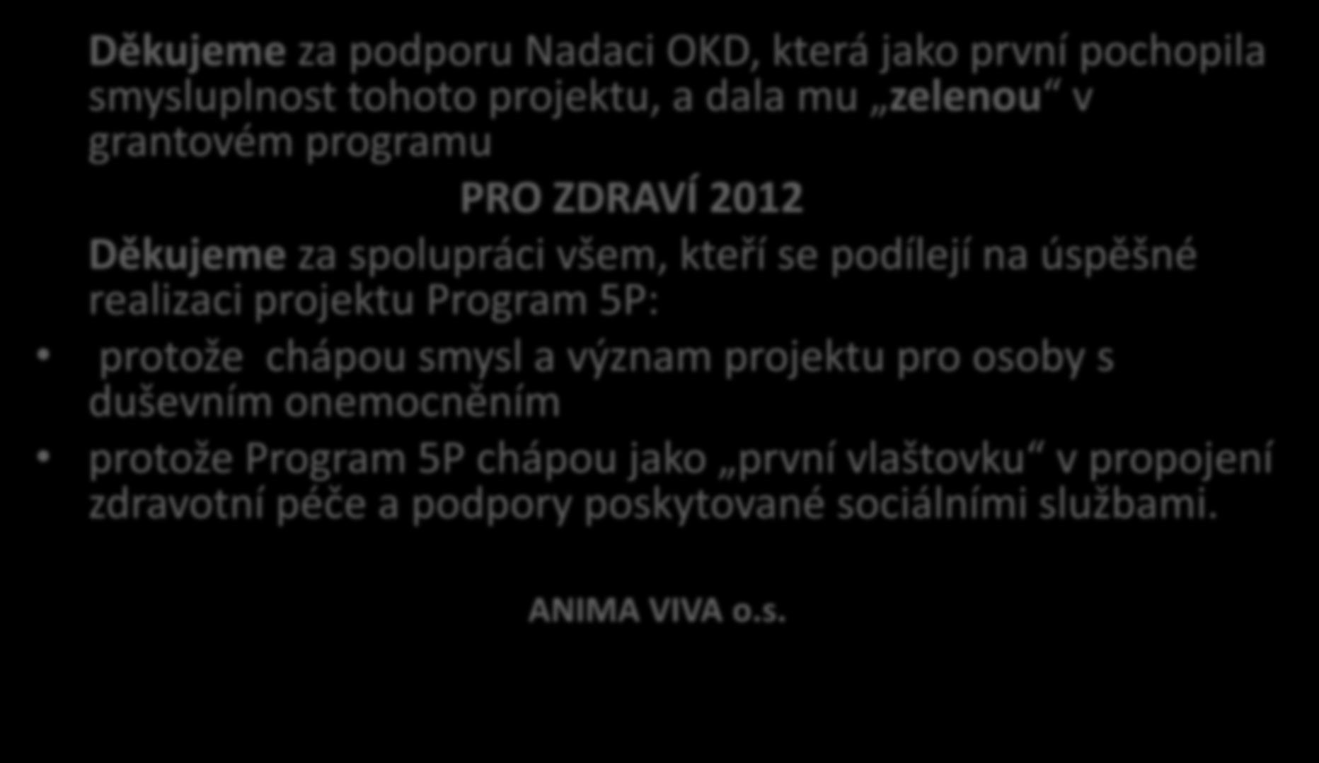 Sám nejsi nic.