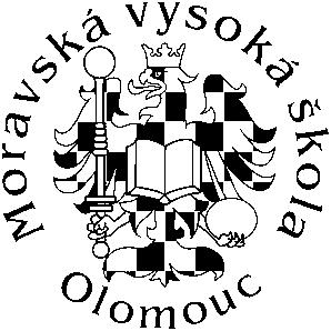 Moravská vysoká škola Olomouc Sborník závěrečných prací projektu Aplikovatelný systém
