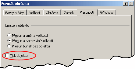 ČÁST III - Úprav y tiskových sestav 3 Vkládání obrázků a jiných objektů 14 Tisková sestava může obsahovat i různé grafické objekty jako např. čáry, obdélníky, textová pole apod.