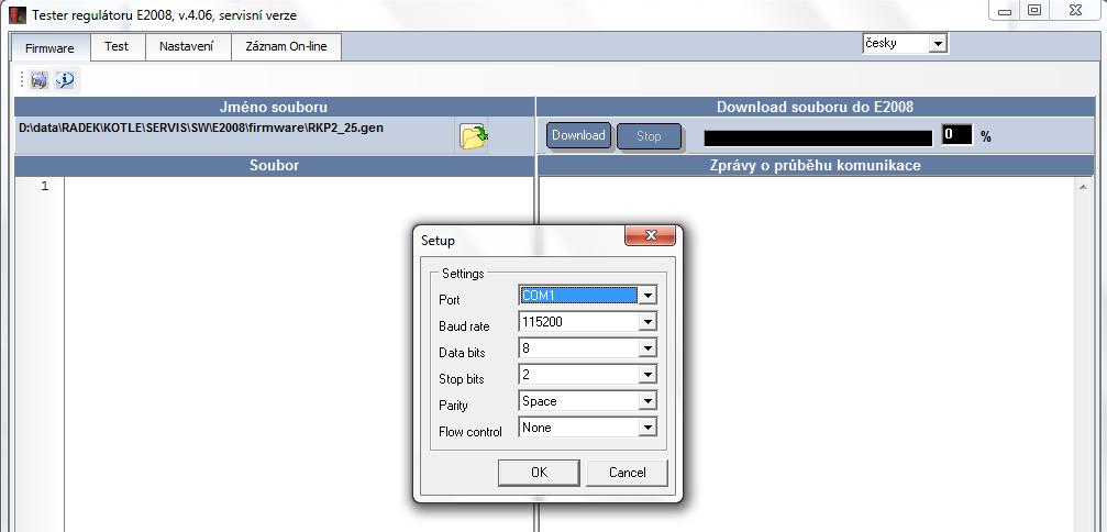 2.3. Instalace RKP2 RKP2 je samospustitelný soubor.exe, není tedy nutná jeho instalace. Doporučuje se pouze umístění v samostatném adresáři. Po jeho spuštění dojde k vytvoření souboru desktop.