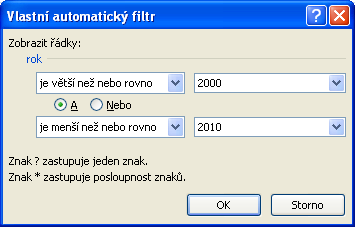 Ralf Gunter 30.11.1992 Petr Vobořil 31.3.1992 a a. Použijte automatický filtr b. Vytřiďte všechny osoby, u kterých není poznačeno, že mají zaplaceno c.