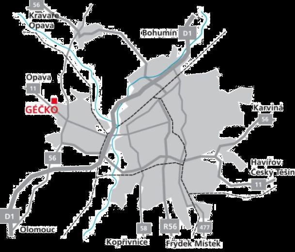 ZÁKLADNÍ INFORMACE Ostrava Počet obyvatel: Užší spádová oblast: Širší spádová oblast: 294 988 obyvatel 160 591 obyvatel 328 249 obyvatel Průměrná hrubá mzda: 27 030,- Kč