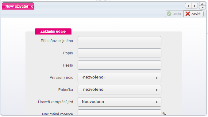 Po uložení události klikem na Pokračovat se daná událost uloží do systému a konfigurace do jednotky se odešle tlačítkem Odeslat, kde proběhne aktivace události v jednotce. 3.1.