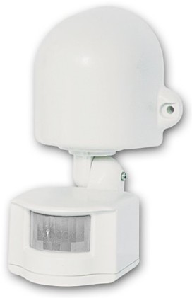 6.2 Infračervené pohybové čidlo LX 14 v silnoproudém zapojení Technické parametry: Napájení: 230V-AC, 50Hz I max: 5A Zátěž: žárovka halogen trafo zářivka nekompenzovaná Detekční dosah: 2 12m Detekční