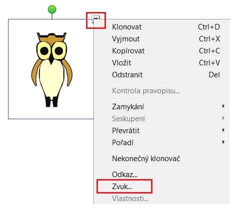 Didaktické vyuţití zvuku v interaktivní učební pomůcce 35 Zvuk je zde moţné vloţit pouze ve formátu MP3, coţ je asi jediným negativním prvkem této aplikace, která nedokáţe pracovat s jinými formáty,