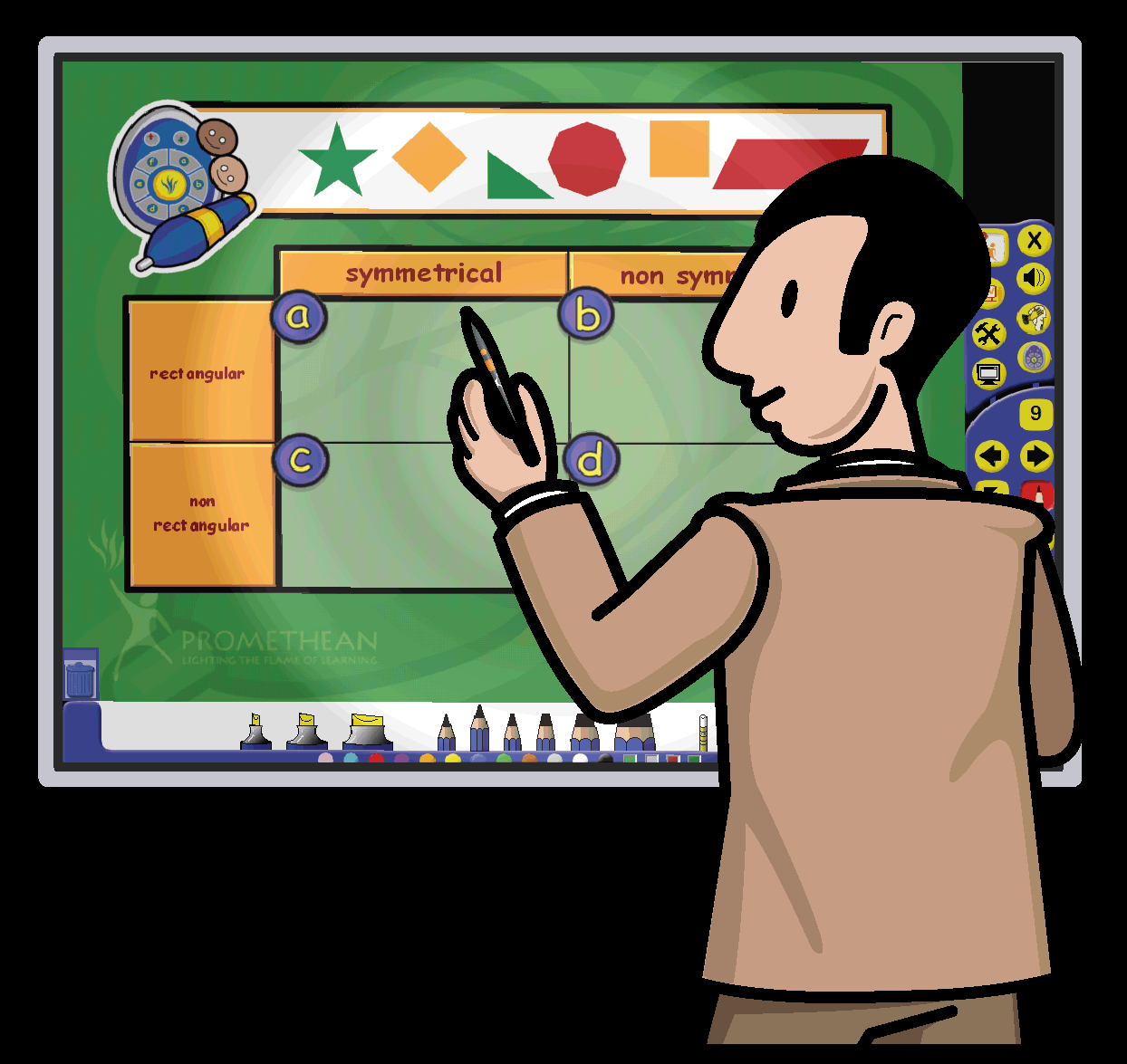 Úvod Pomocí aplikace ActivInspire můžete provádět následující činnosti: Vyučovat stejně jako pomocí tradiční tabule a křídy, měnit tempo prezentací a předvádět v hodinách praktické ukázky.