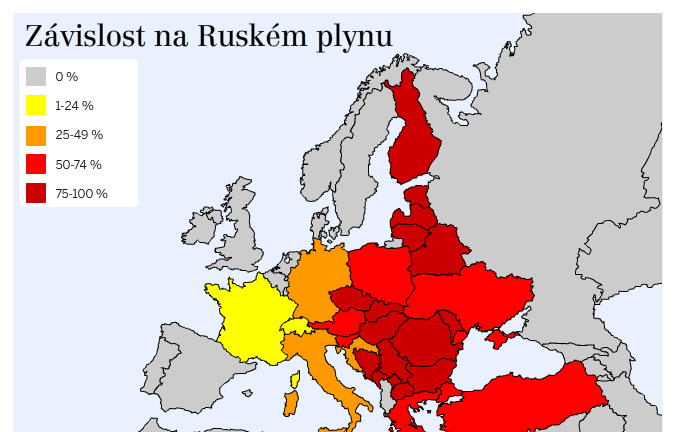 Úvod do problematiky Plynová krize Od 7.-20.