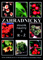 Právì vyšel pátý (poslední) díl Zahradnického slovníku nauèného (ZSN) moderní zahradnické encyklopedie, která by nemìla chybìt v knihovnì žádného za- hradníka, zahrádkáøe i milovníka pøírody.