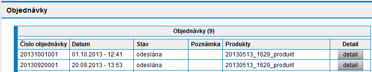 Dalším krokem je vyplnění údajů o objednavateli. Zde jsou převzaty informace o přihlášeném uživateli dodací adresa. V případě potřeby je toto možné změnit.