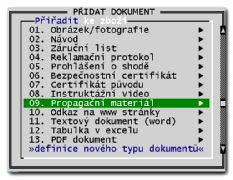 Správce dokumentů zajišťuje přehlednou centrální evidenci všech vašich firemních dokumentů a umožňuje k nim snadný a regulovatelný přístup ze všech vašich počítačů s Cézarem.