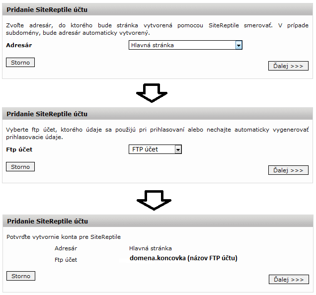 SiteReptile SiteReptile je jednoduchý nástroj na vytváření špičkových webových stránek i pro lidi, kteří nemají žádné zkušenosti s programováním.