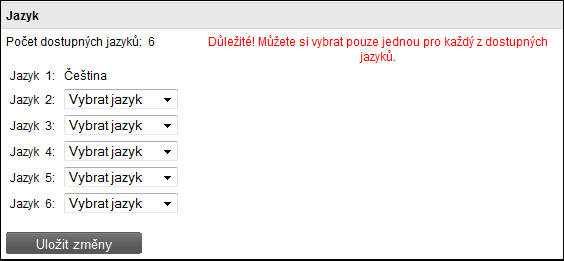 Práce s ez Publish Jazykové mutace stránek Vaší stránku můžete zveřejnit vaší stránku v mnoha jazykových mutacích, pokud máte Pro a Premium verzi ez Publish.