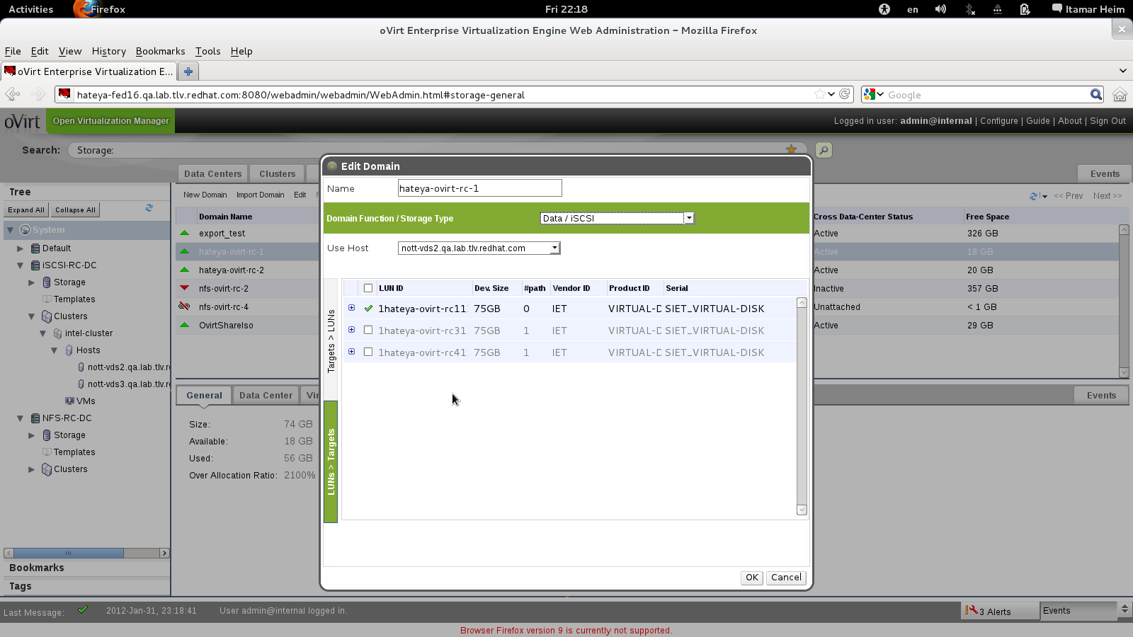 Configure Storage