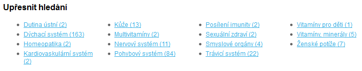 Barevnost a čitelnost webu Při testování byl několikrát zmíněný fakt, že při delším pobytu na webu z něj bolí oči. Barevnost webu je příliš agresivní (především bledě modrá to způsobuje).