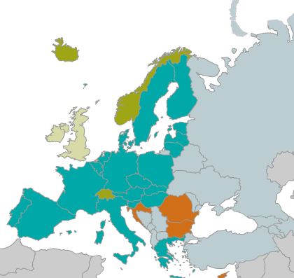 Mapa 1: Schengenský prostor 4 Členské země EU, které jsou součástí Schengenu Belgie, Česká republika, Dánsko, Estonsko, Finsko, Francie, Itálie, Litva, Lotyšsko, Lucembursko,