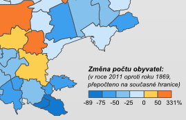 pravděpodobnosti jednalo, tj. zvětšovat šířku intervalu vždy o k-násobek (v tomto případě dvojnásobek) předchozího. Obrázek 6.