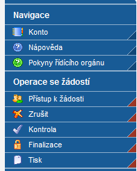 Přílohu zadal - Jméno autora, který přílohu zadal, se vyplní automaticky. Popis - Žadatel stručně popíše přiložený dokument.