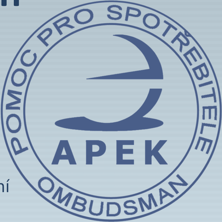 Ombudsman Ombudsman pro zákazníky e-shopů - pomoc s řešením jejich problémů při nakupování - pro zákazníky všech e-shopů, nejen členů APEK -