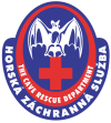 Obr. 1 znak Horské služby České republiky (HSČR) Obr. 2 znak Horskej záchrannej služby (HZS) Obr. 3 znak Strediska lavínovej prevencie HZS Obr.