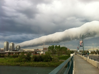 Obrázek 5.12: Roll cloud.