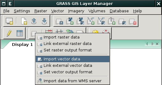 Ukázka hromadného importu rastrových dat jako Python skript import os import grass.script as grass for fname in os.listdir("."): name, ext = os.path.splitext(fname) if ext in (.png,.tif,.jpg,.