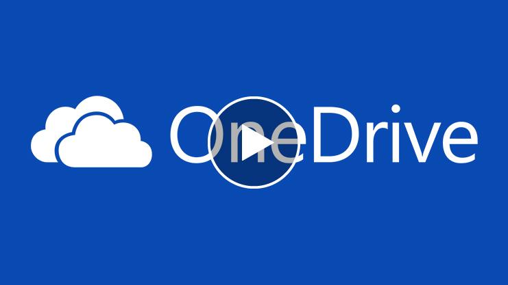 OneDrive: - Cloudové uložiště